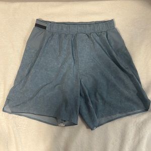 Lined men’s lululemon shorts